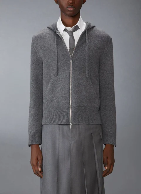 Суитшърт от фино плетиво 'Geese' Thom Browne — снимка 1