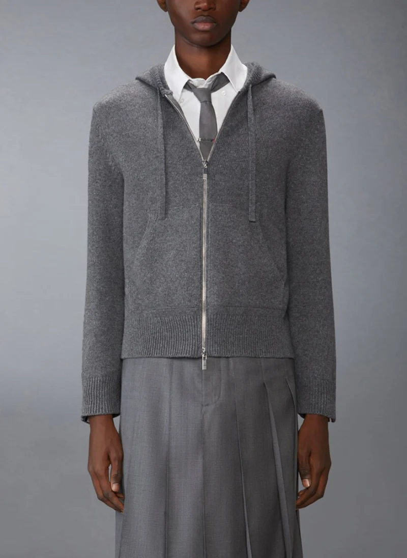 Суитшърт от фино плетиво 'Geese' Thom Browne