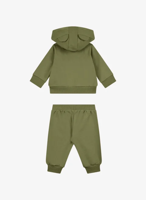 Спортен комплект с принт Moschino Kids — снимка 2