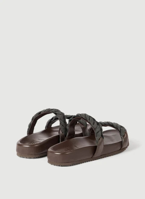 Чехли с монили Brunello Cucinelli — снимка 3