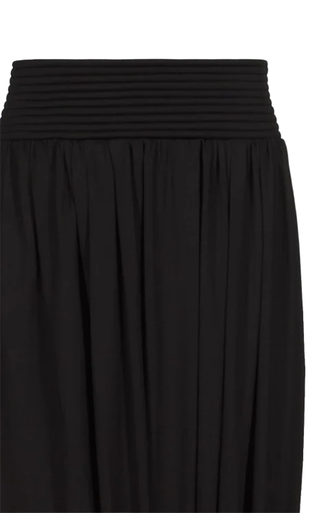 Cotton Draped Trousers — снимка 2