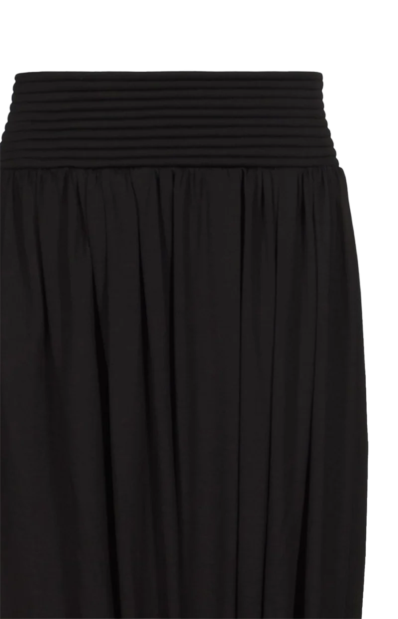 Cotton Draped Trousers — снимка 2