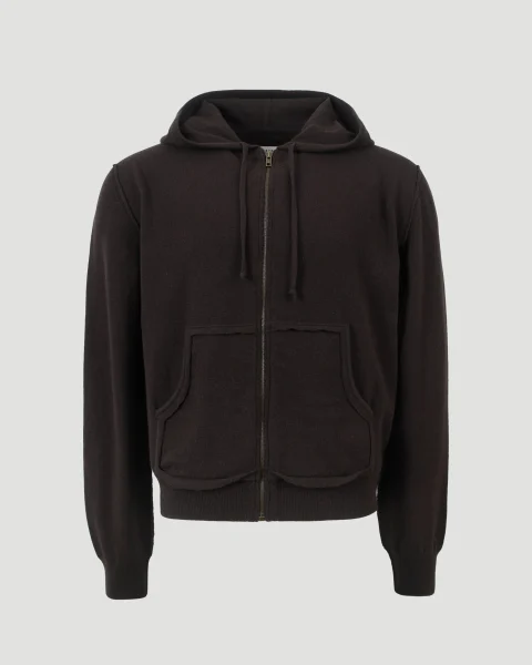 Décortiqué Cashmere Knit Hoodie
