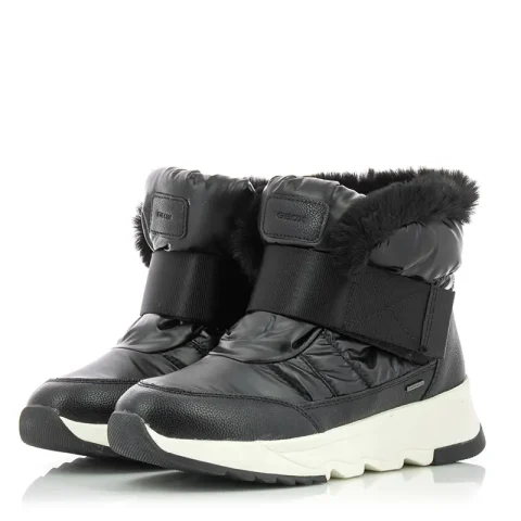 Дамски Спортни Боти GEOX – D26HXA 0FUFE D FALENA B ABX BLACK — снимка 3