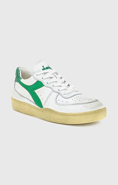 Бели спортни обувки MI BASKET LOW — снимка 3