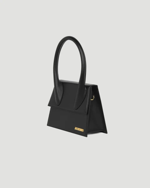 Le Grand Chiquito Large Leather Handbag — снимка 3