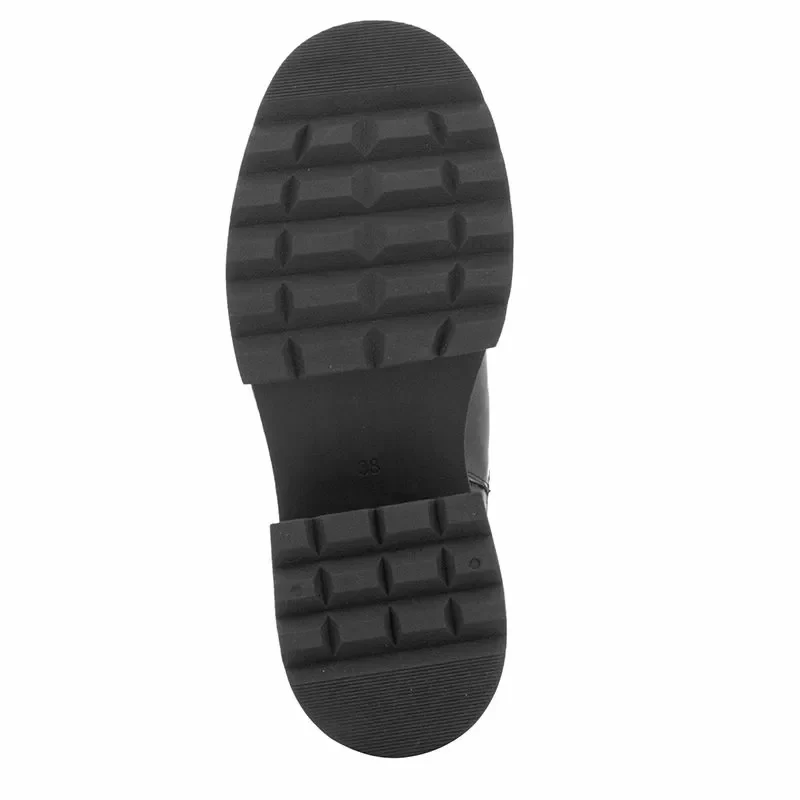 Дамски Боти На Ток CARLO FABIANI – 264-1059 BLACK — снимка 4