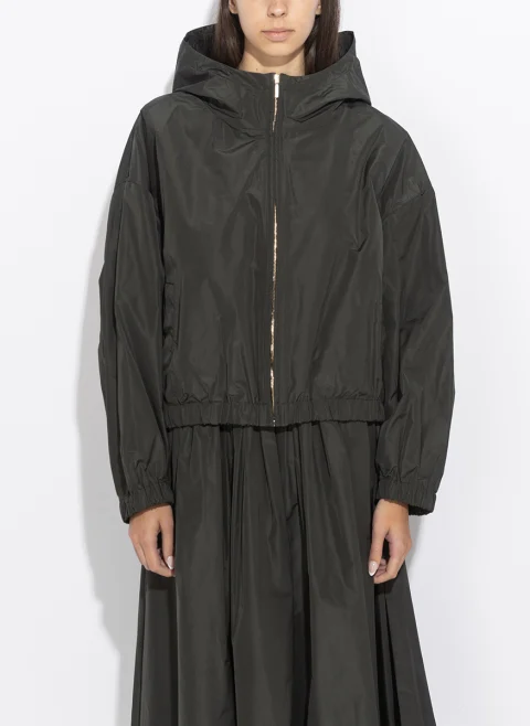 Яке от тафта с качулка 'S Max Mara Smmeliseo — снимка 5
