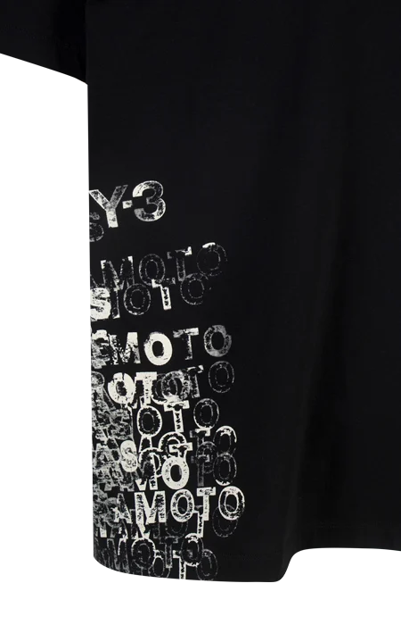 Loose Fit GFX Short Sleeve Tee in Black — снимка 2