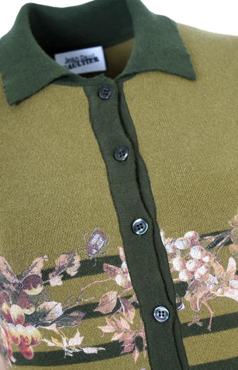 Pique Polo Neck Overall — снимка 3