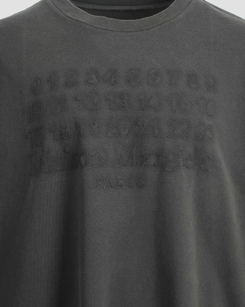 Washed Black Logo T-Shirt — снимка 3