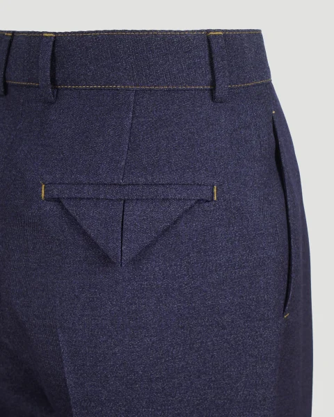 Melange Wool Pants — снимка 2