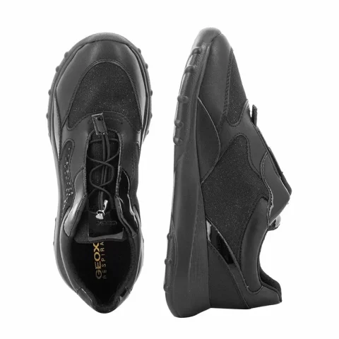 Дамски Сникърс GEOX – D46LPB D ALLENIEE BLACK — снимка 5