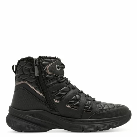 Дамски Спортни Боти TAMARIS – 1-26280-45-001 BLACK — снимка 2
