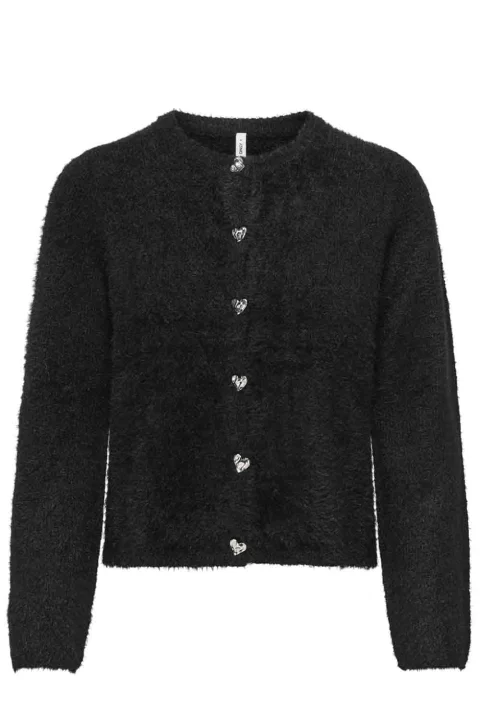 Жилетка Onlkerry Piumo Button 15374812 C-N10 black