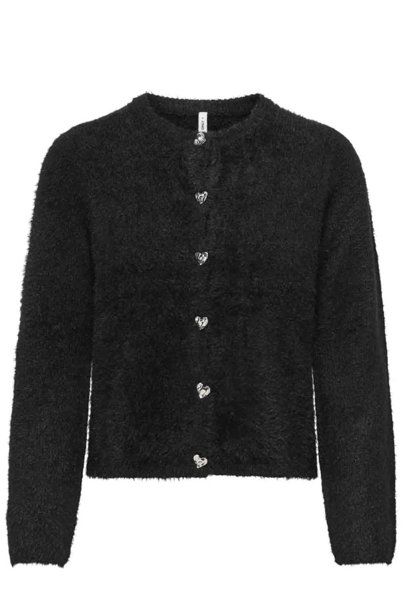Жилетка Onlkerry Piumo Button 15374812 C-N10 black