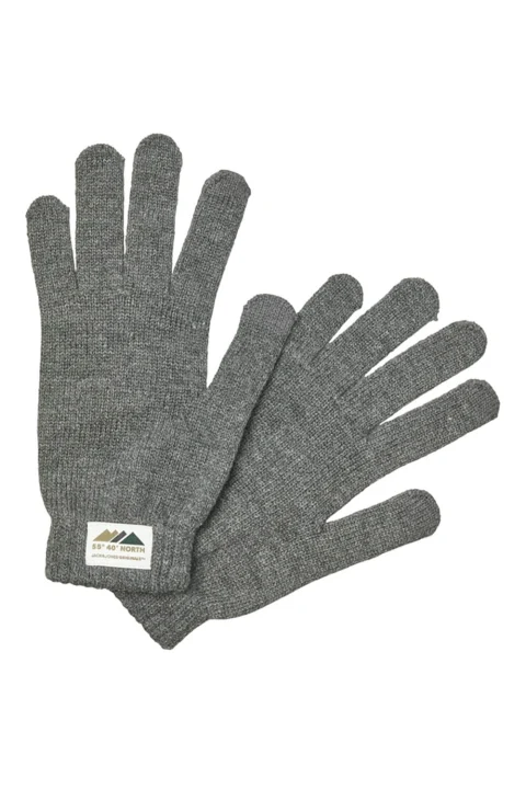 Ръкавици Jachill Knitted Gloves 12263487 BS000088 dark grey melange