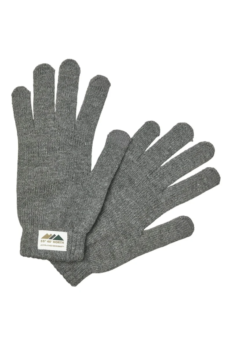 Ръкавици Jachill Knitted Gloves 12263487 BS000088 dark grey melange