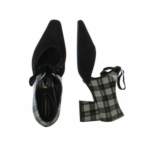 Токчета DONNA ITALIANA – 11769-626-879 ASPEN BLACK — снимка 6