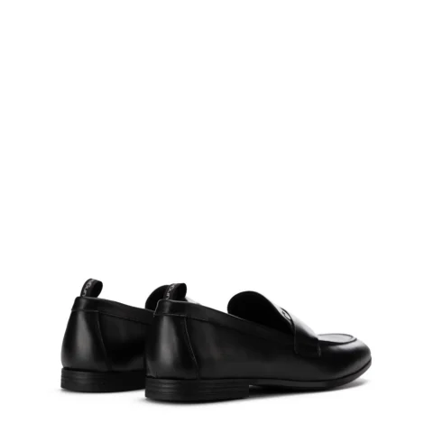 Мъжки черни мокасини UNGARO — снимка 8