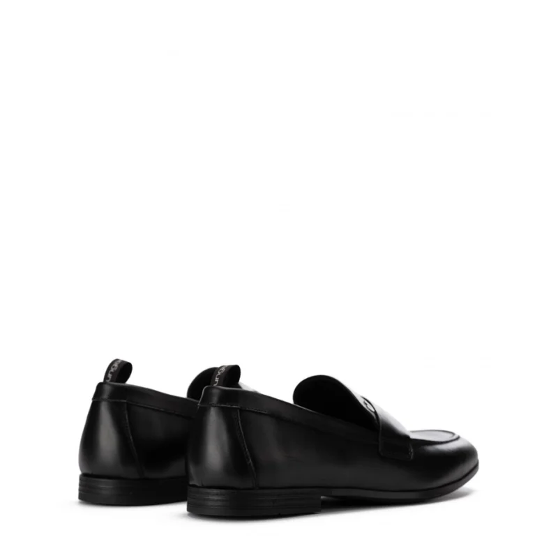 Мъжки черни мокасини UNGARO — снимка 8