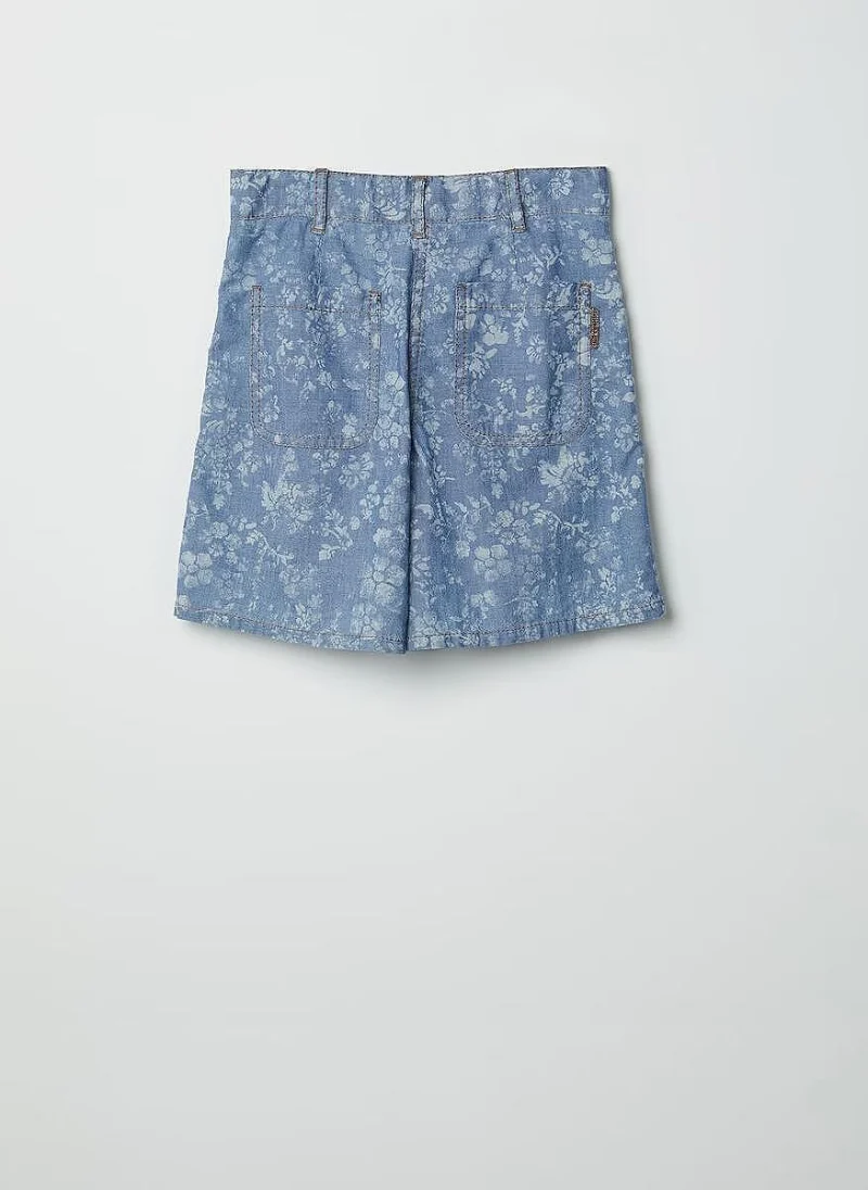 Бермуди от деним Brunello Cucinelli Kids 12