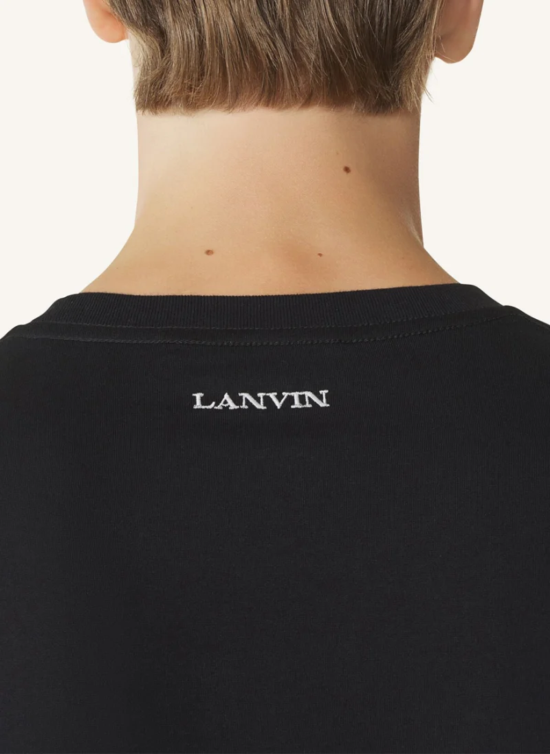 Тишърт с принт Lanvin — снимка 5