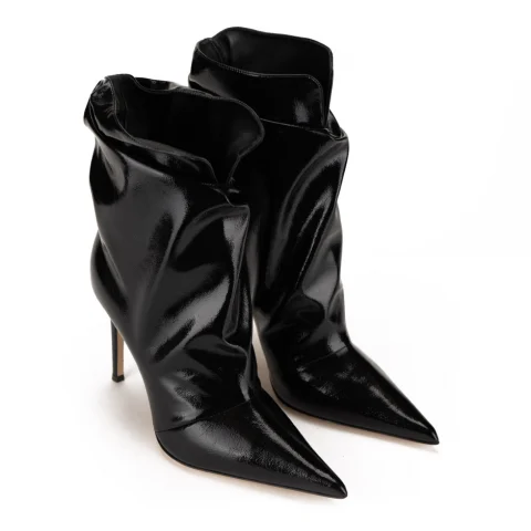 Дамски черни боти Giuseppe Zanotti — снимка 6