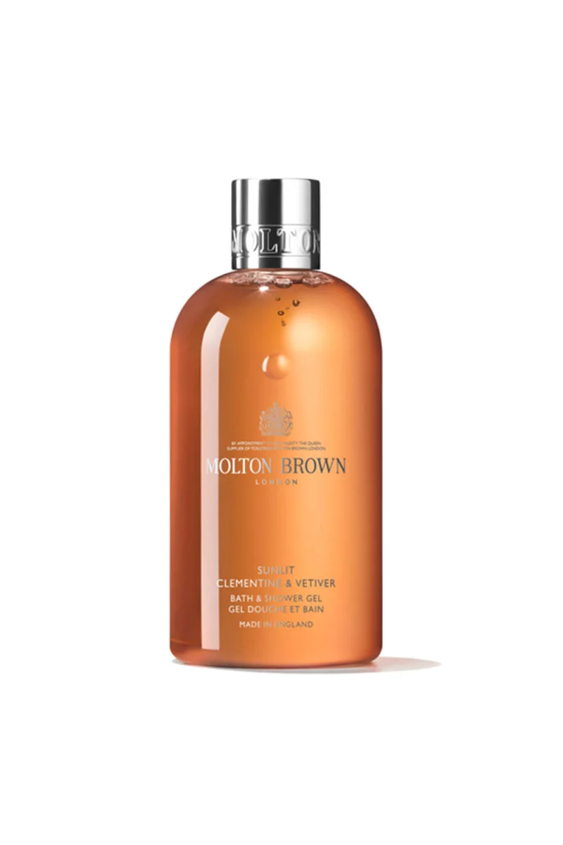 Molton Brown Sunlit Clementine & Vetiver Bath & Shower Gel 300ml