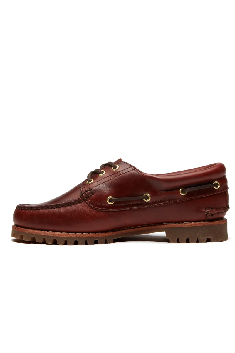 Boat Shoes Authentic TB0A19VAD571 605 burgundy — снимка 2