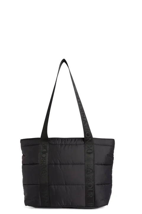 Чанта Monaco Baffle Quilt Tote LBA0568 bk11 black — снимка 2