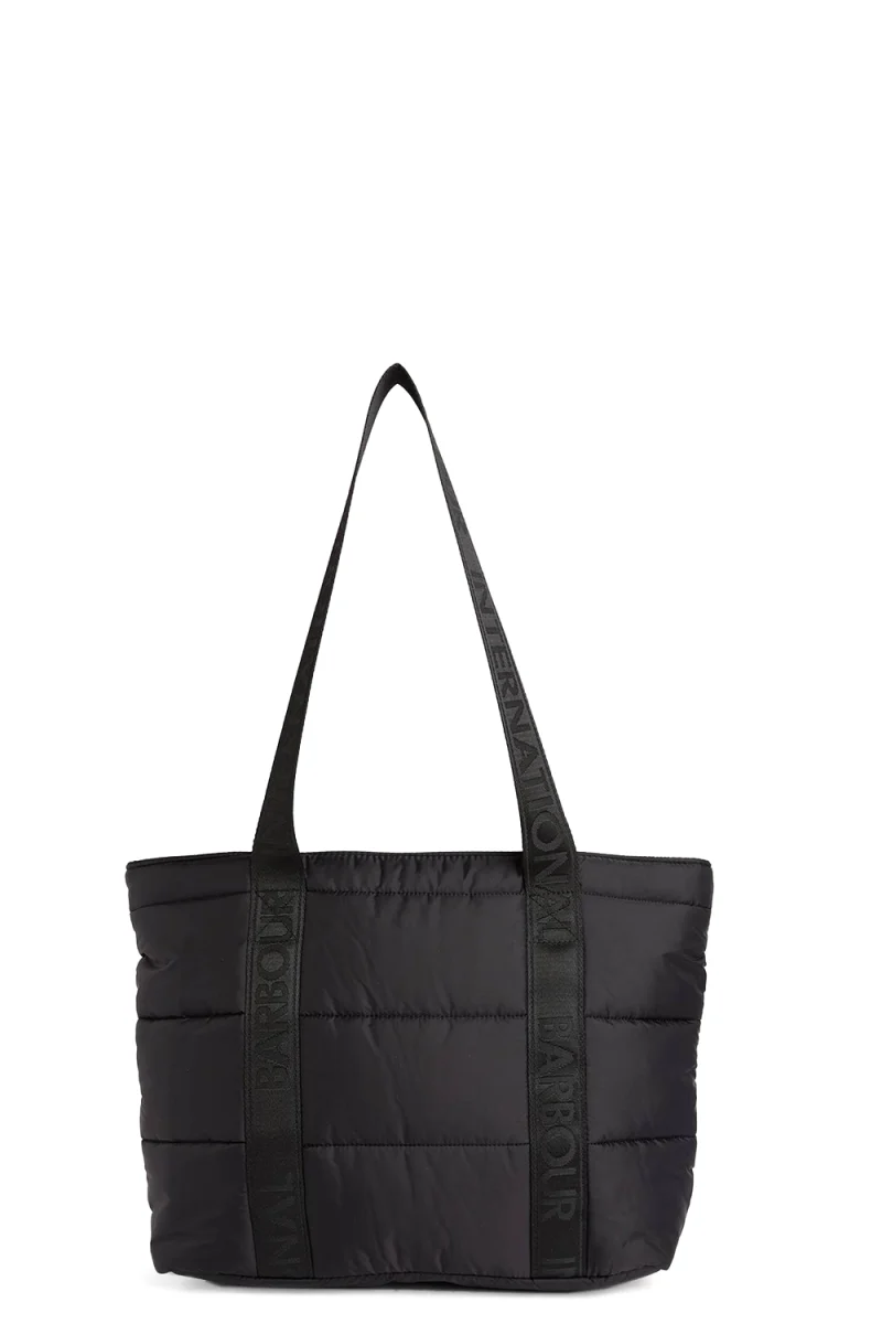 Чанта Monaco Baffle Quilt Tote LBA0568 bk11 black — снимка 2