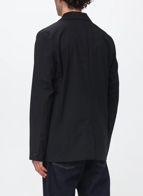 Едноредно сако от вълна Paul Smith — снимка 3