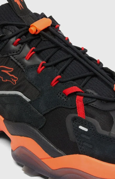 Спортни обувки L-GUARD BREAKER от текстил и велур — снимка 4