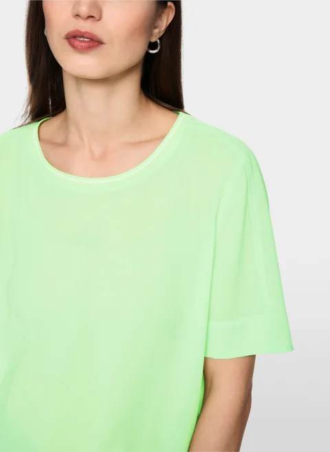 Блуза 'Flowing material' Marc Cain Sports — снимка 9