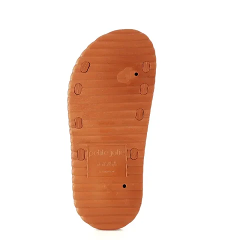 Дамски Плажни Чехли PETITE JOLIE – PJ6812II SMASH DULCE DE LECHE — снимка 4
