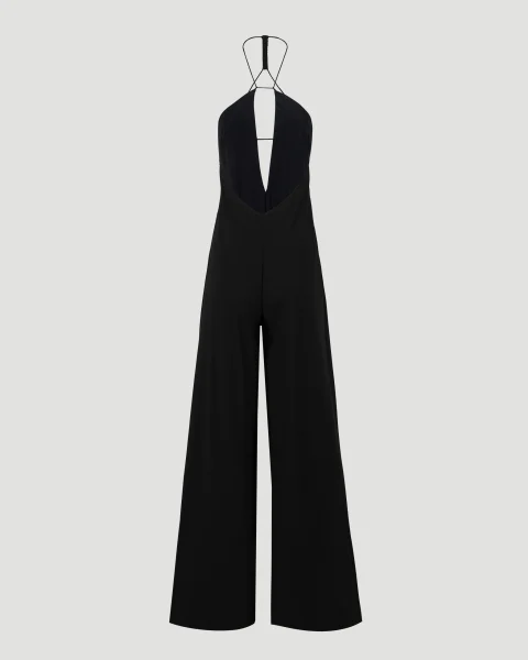 Nora Jumpsuit in Deep Black — снимка 2