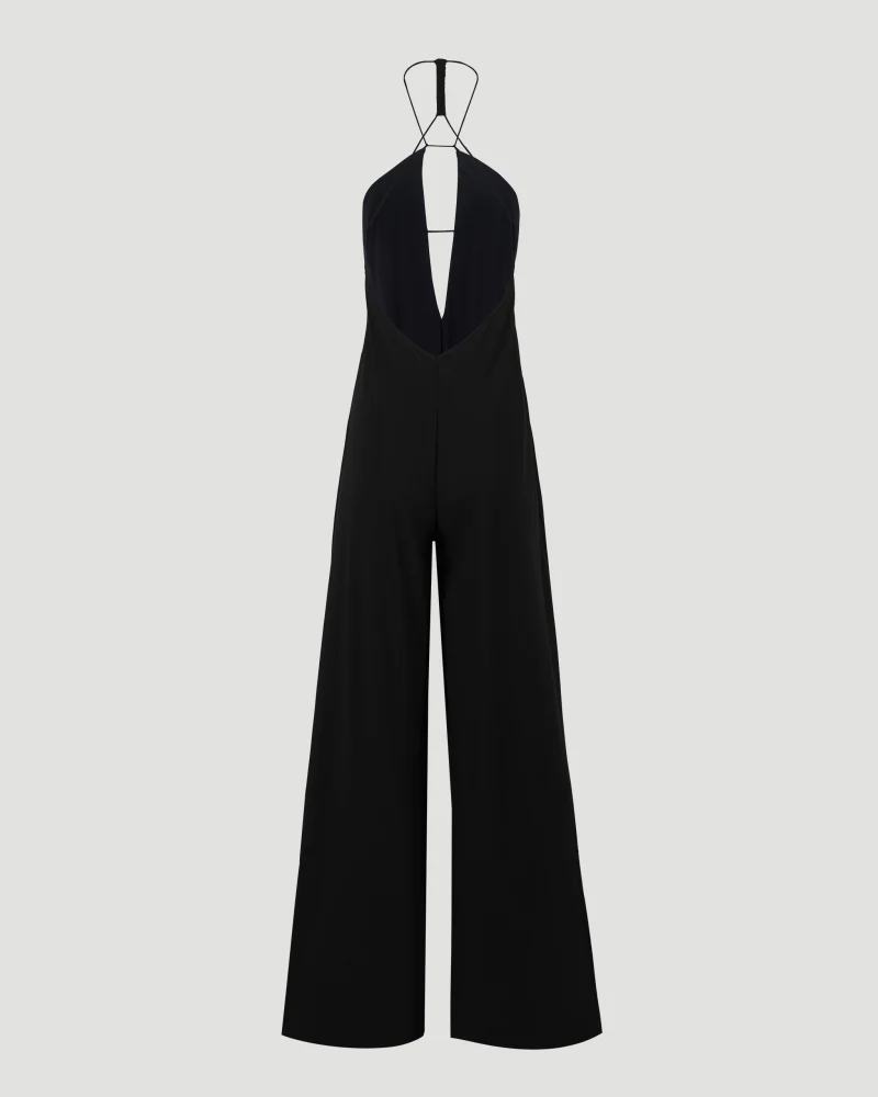 Nora Jumpsuit in Deep Black — снимка 2