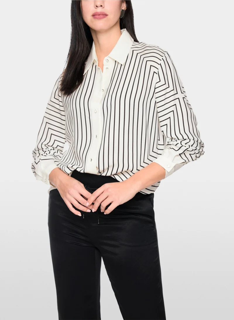 Риза с коприна Marc Cain Collections
