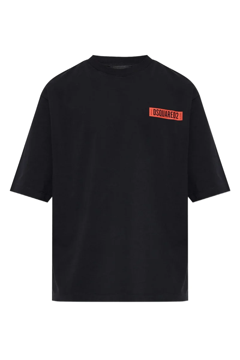 T-Shirt S71GD1671D20106 900 black