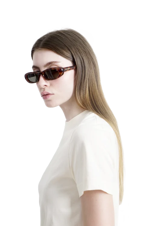 SL 557 Shade Plump in Brown and Light Havana — снимка 2