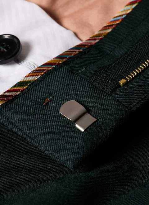 Панталон от вълна 'A Suit To Travel In' Paul Smith — снимка 9