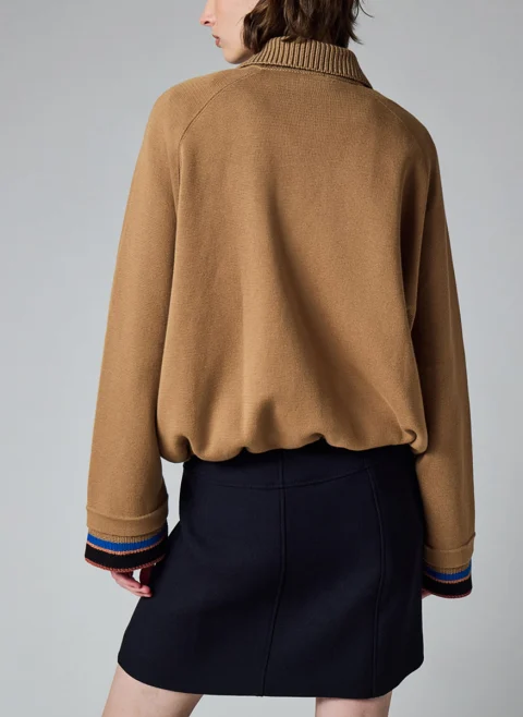 Яке от фино плетиво Paul Smith — снимка 3