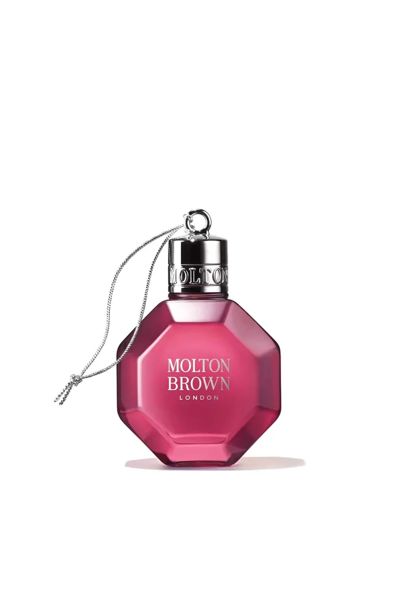 Bodywash Molton Brown Fiery Pink Pepper Festive Bauble 75ml