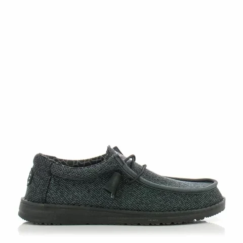 Дамски Ежедневни HEY DUDE – 40019-0XJ WALLY SOX BLACK