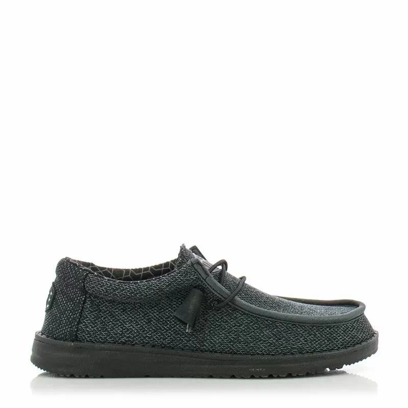 Дамски Ежедневни HEY DUDE – 40019-0XJ WALLY SOX BLACK