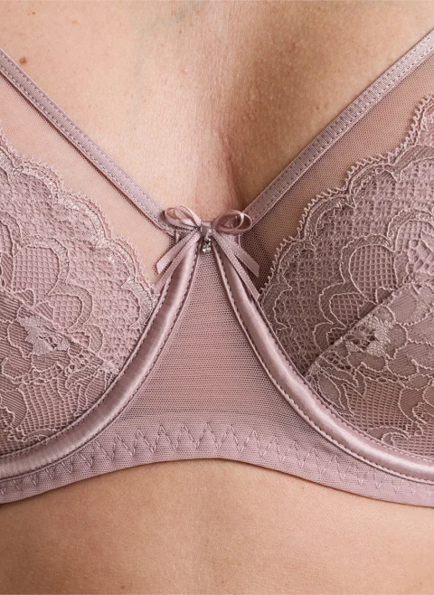 Сутиен 'Rose Balconette' Change — снимка 6