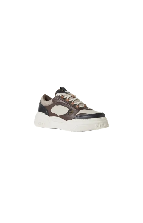 Force Trainers in White Leather — снимка 2