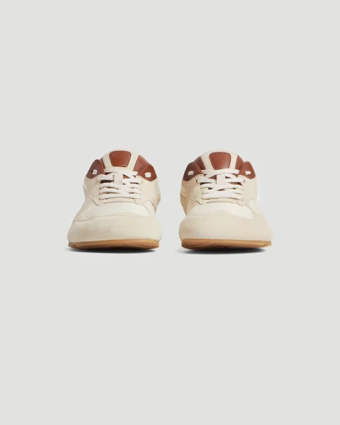 Orbit Flash Sneaker in Sea Salt and Caramel — снимка 2
