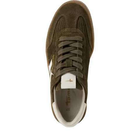 Дамски Сникърс TAMARIS – 1-23723-44-722 OLIVE — снимка 5